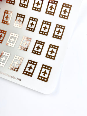 Foiled Stickers | Erin Condren | Planner Stickers | FSS31