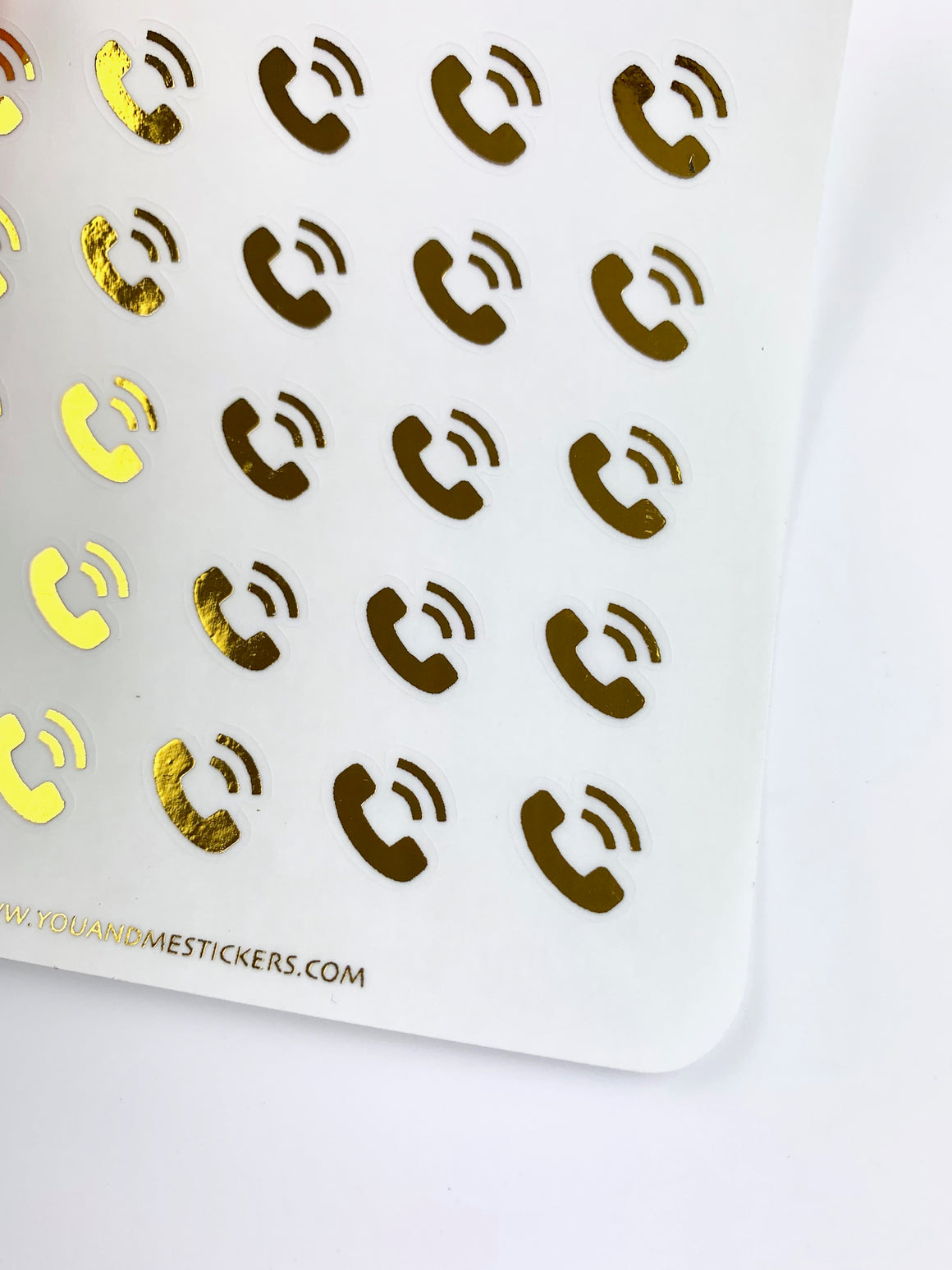 Foiled Stickers | Erin Condren | Planner Stickers | FSS39