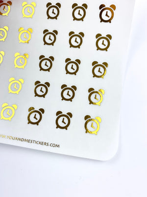 Foiled Stickers | Erin Condren | Planner Stickers | FSS40