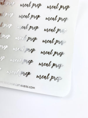 Foiled Stickers | Erin Condren | Planner Stickers | FSS41