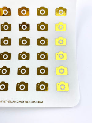 Foiled Stickers | Erin Condren | Planner Stickers | FSS51