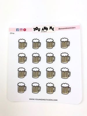 Drink Stickers | Icon Stickers | CS114
