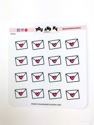 Happy Mail Stickers | Icon Stickers | CS100