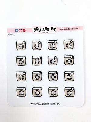 Instagram Stickers | Icon Stickers | CS103