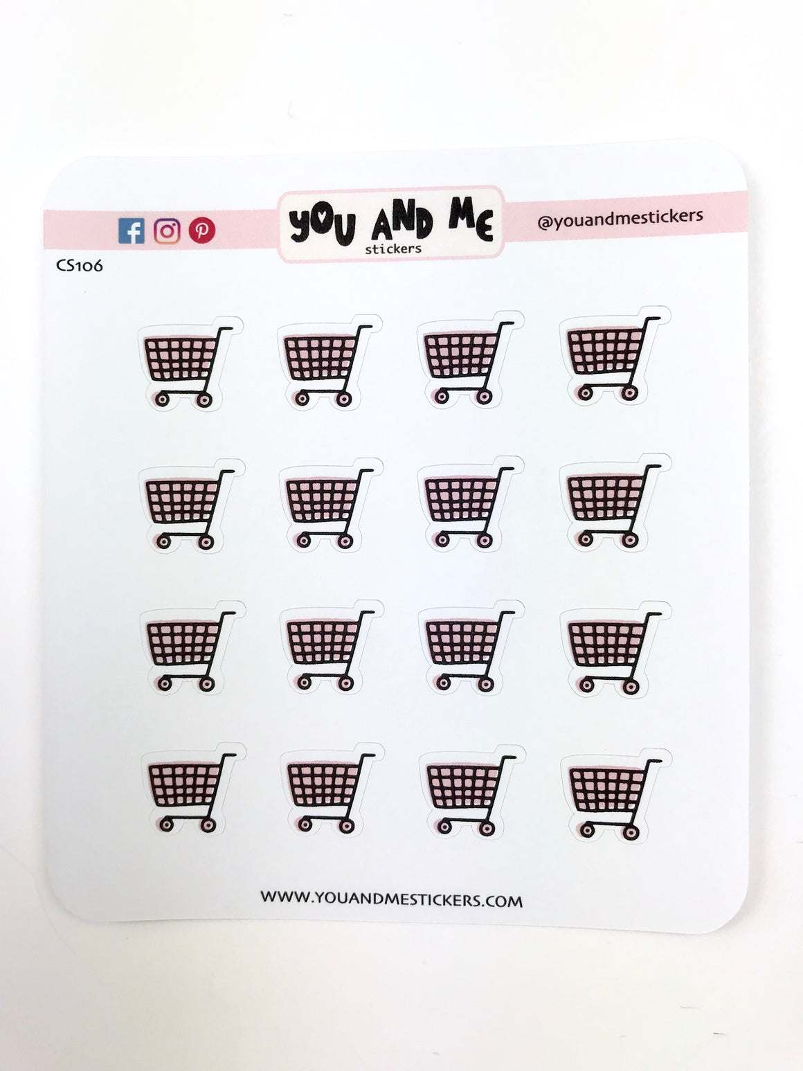 Grocery Stickers | Icon Stickers | CS106