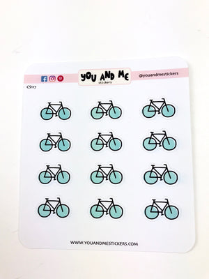 Bicycle Stickers | Icon Stickers | CS117