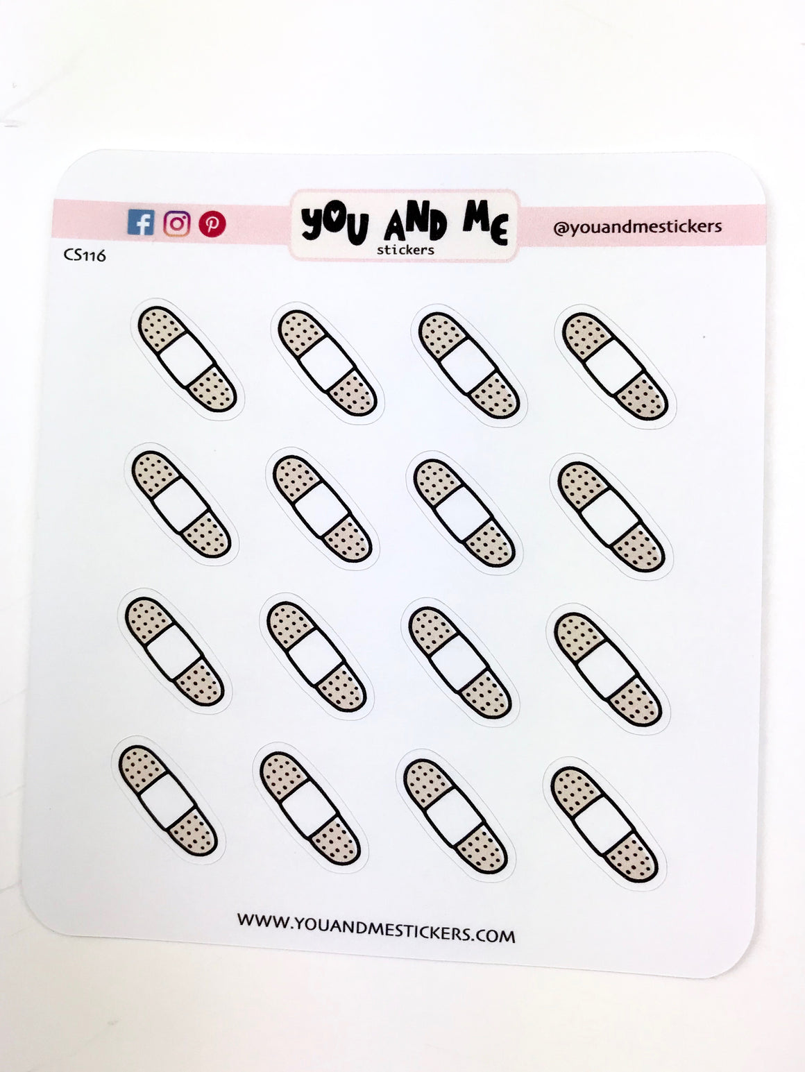 Bandage Stickers | Icon Stickers | CS116
