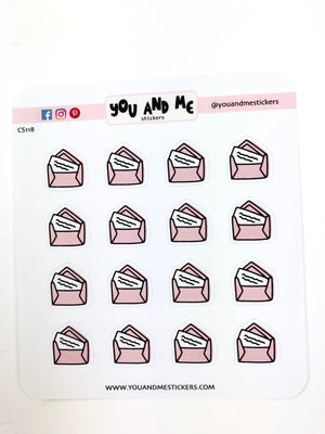 Mail Stickers | Icon Stickers | CS118