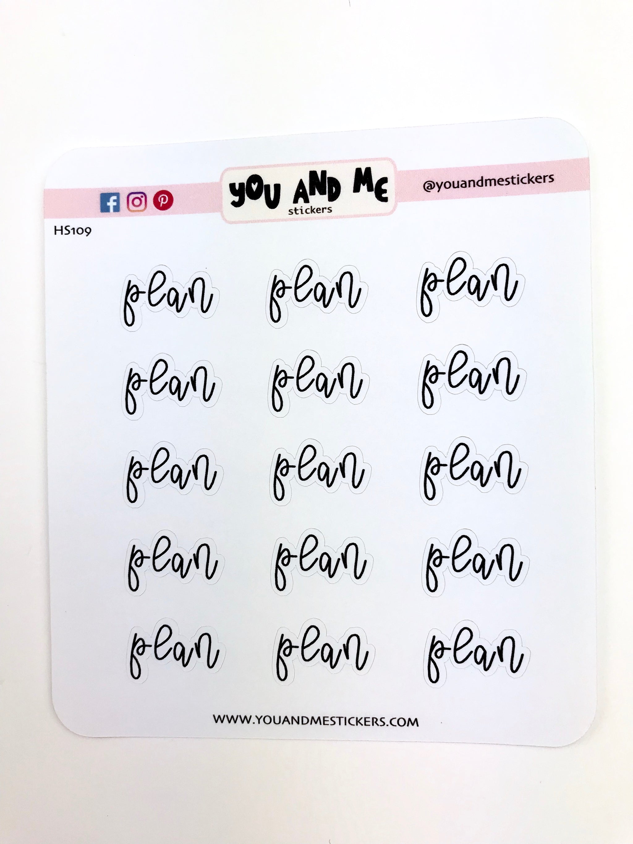 Birthday cake text, script stickers for planners, ID 0363 – mamagloriashop