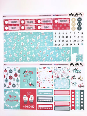 Mini Kit | Holiday | Planner Stickers | Erin Condren | MK13