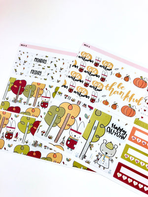 Mini Kit | Holiday | Planner Stickers | Erin Condren | MK14