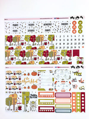 Mini Kit | Holiday | Planner Stickers | Erin Condren | MK14