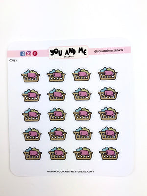 Laundry Stickers | Icon Stickers | CS151