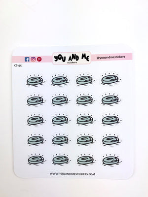 Roomba Stickers | Icon Stickers | CS155