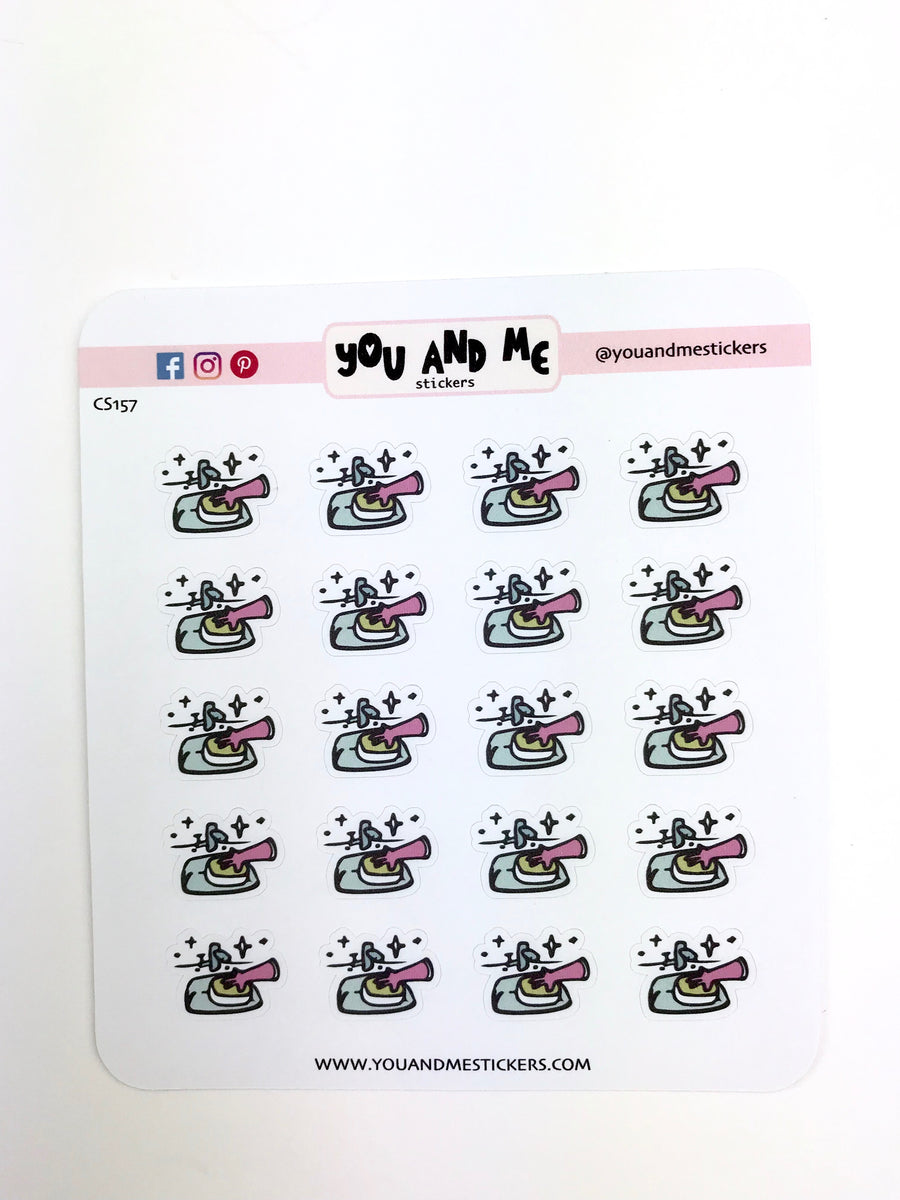 Clean Stickers | Icon Stickers | CS157