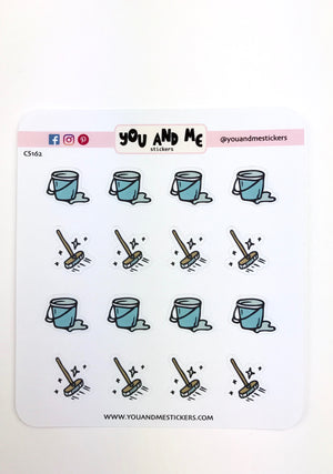 Clean Stickers | Icon Stickers | CS161