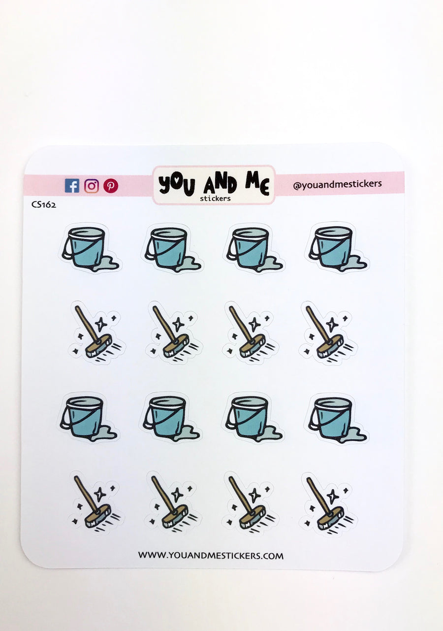 Clean Stickers | Icon Stickers | CS162