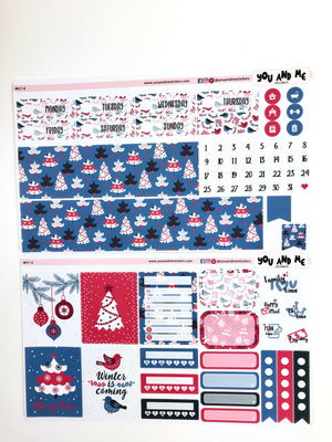 Mini Kit | Holiday | Planner Stickers | Erin Condren | MK17