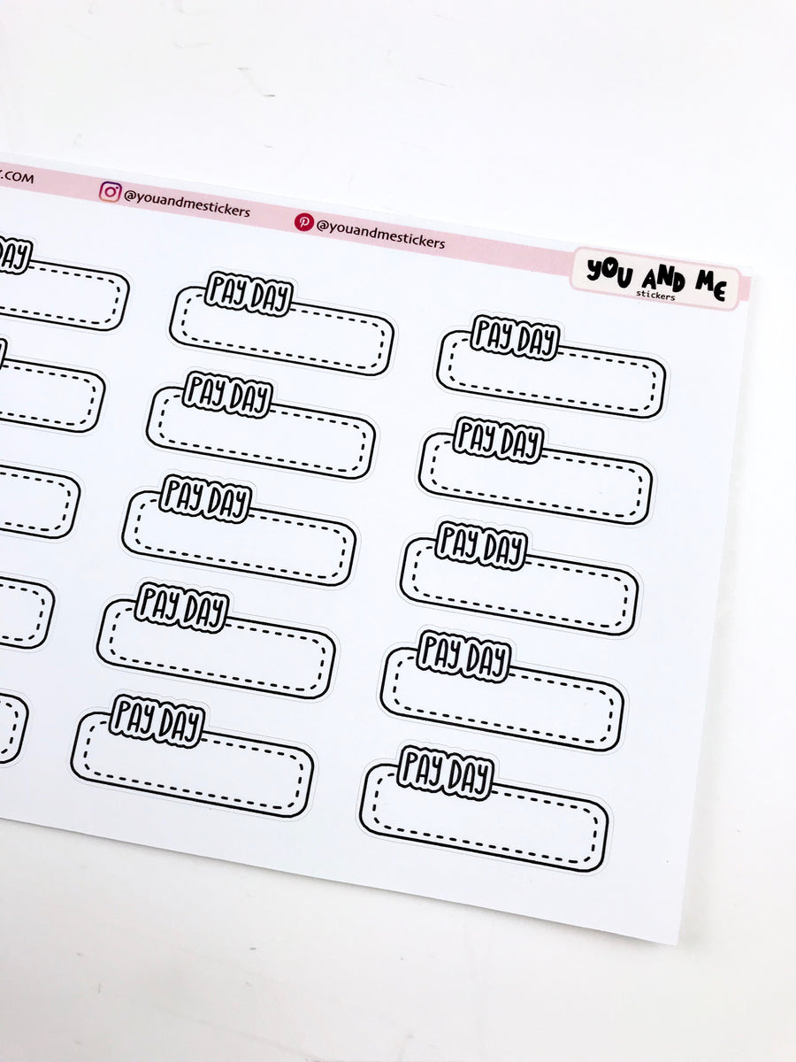 Planner Stickers |  Erin Condren | LS58a