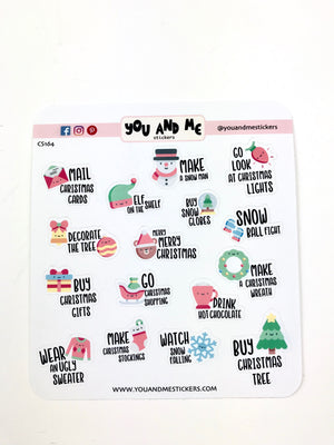Winter Stickers | Icon Stickers | CS164