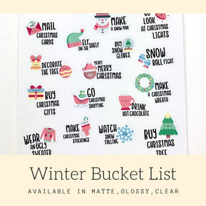 Winter Stickers | Icon Stickers | CS164