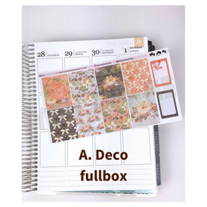 Hello Autumn... Weekly Kit For Erin Condren | Happy Planner | Wk19 - Weekly Kit