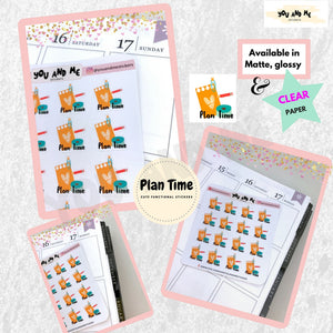 Plan stickers | Planner Stickers | Erin Condren | CS11