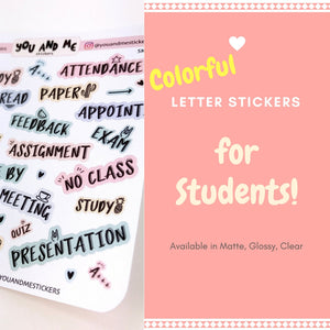 Student Stickers | Erin Condren | SK10b