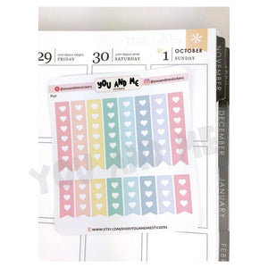 Pastel Stickers | Planner Stickers | To do Stickers | Checkout Stickers | Functional Stickers | ECLP | Erin Condren | Happy Planner | PS35