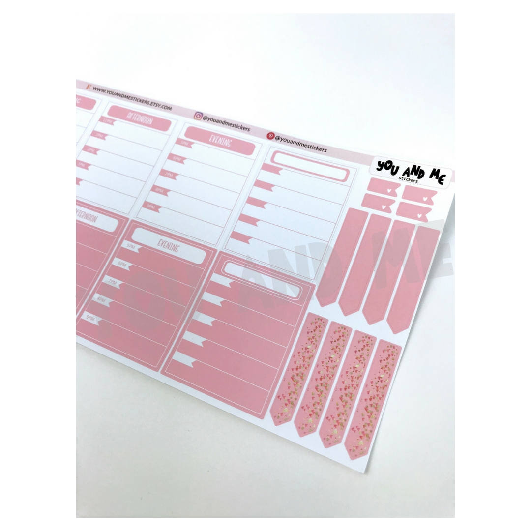 Mini Rating Stickers Planner Sticker Bujo Stickers 