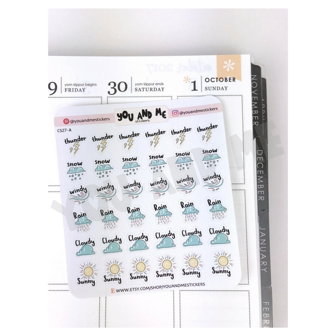8 Weekly Hydrate Stickers | Erin Condren Stickers | Planner Stickers |  Calendar Stickers | Happy Planner Stickers | 2DD0007W
