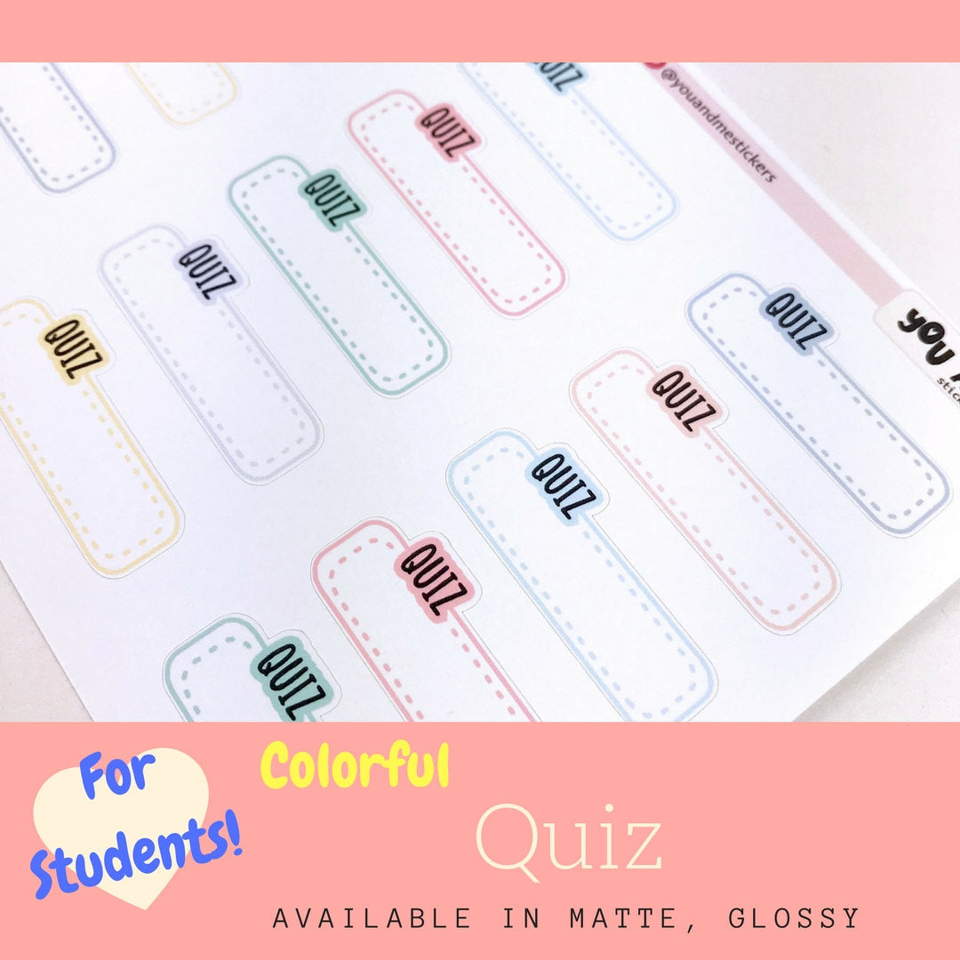 Student Sticker | Erin Condren | Planner Stickers | LS42b