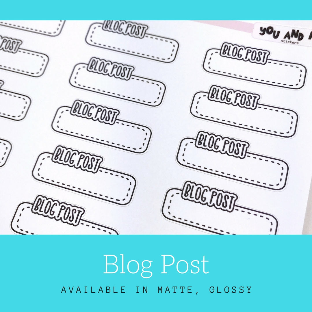 Planner Stickers | Erin Condren | Happy Planner | Bullet Journal | LS46a