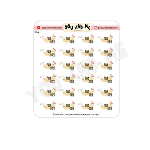 Pay Day | Planner Stickers | Erin Condren | CS14