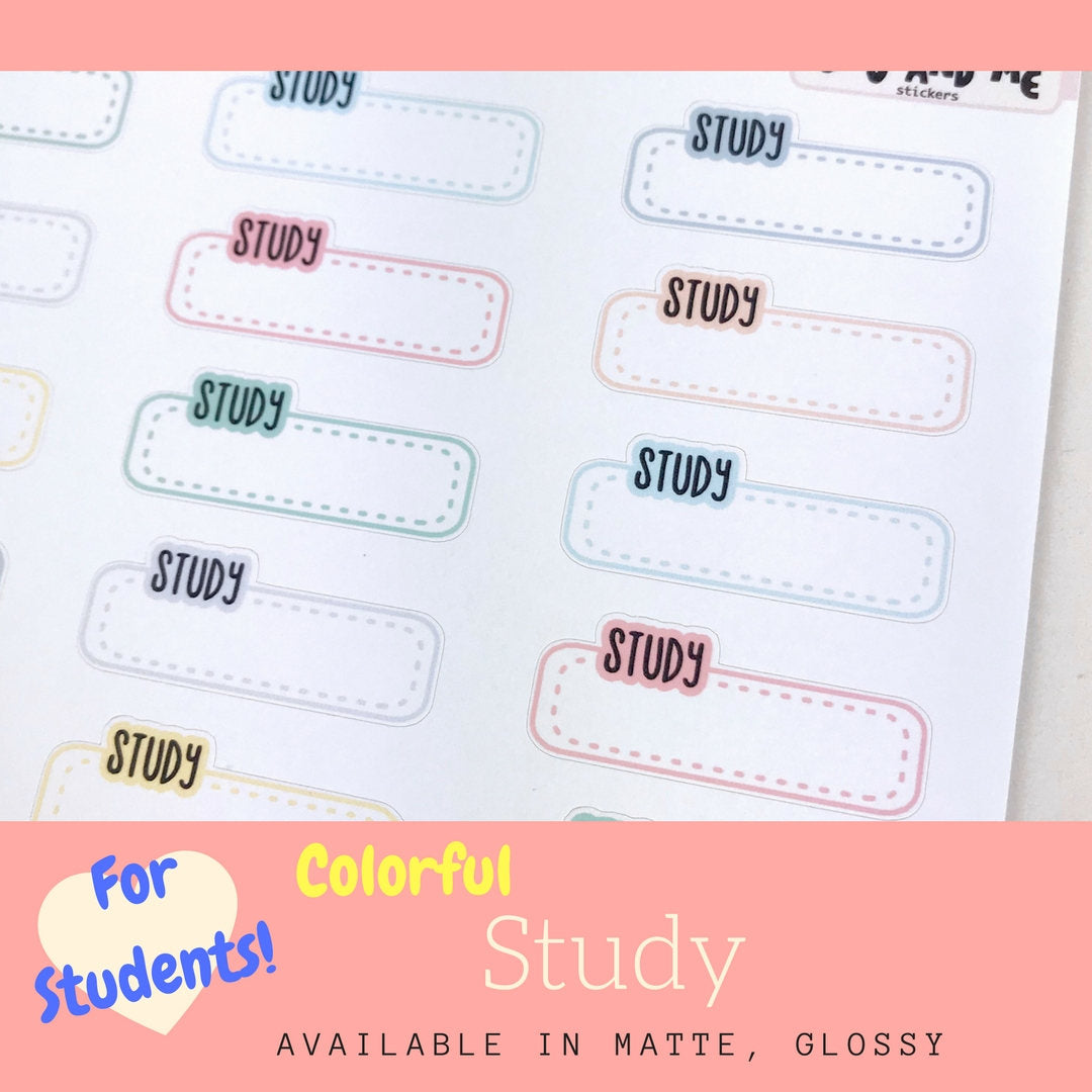 Student Sticker | Erin Condren | Planner Stickers | LS54b