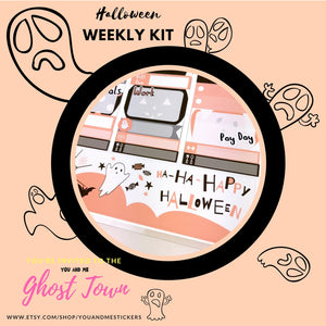 Weekly Kit | Erin Condren Planner | Planner Stickers | WK14