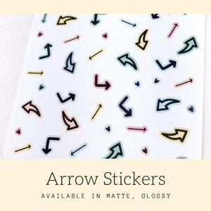Planner Stickers | Arrow Stickers | Erin Condren | HS32b