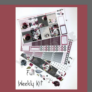 Weekly Kit | Halloween | Erin Condren | WK16