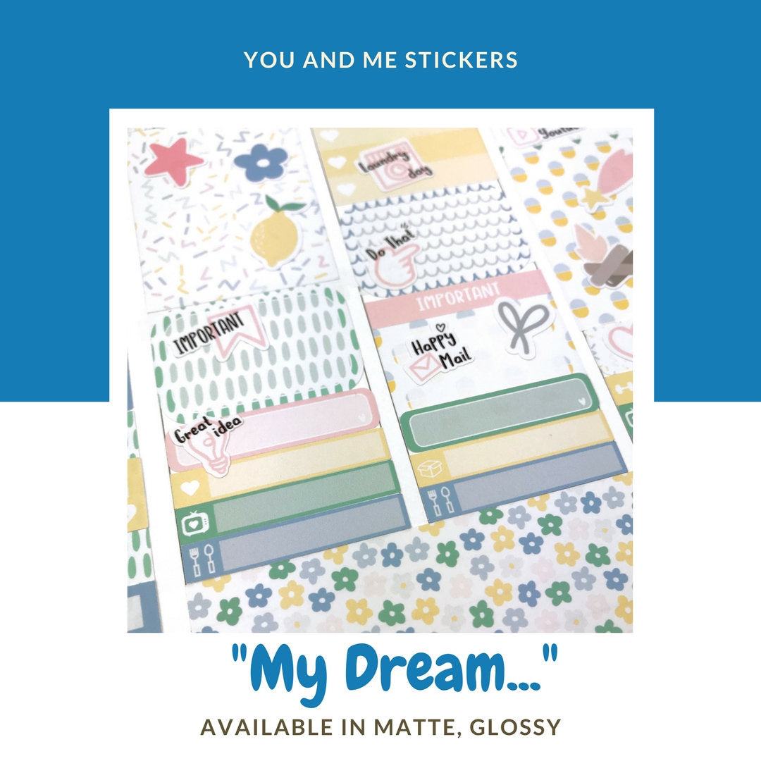 Weekly Kit | Erin Condren | Planner Stickers | WK23