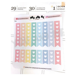 Pastel Stickers | Planner Stickers | To do Stickers | Checkout Stickers | Functional Stickers | ECLP | Erin Condren | Happy Planner | PS35