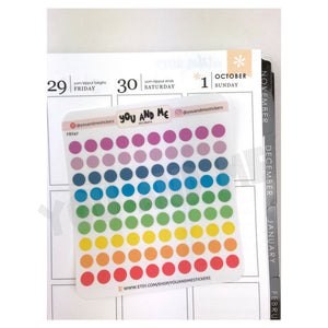 Transparent Stickers | Clear Stickers | Planner Sticker | Erin Condren | FBS47