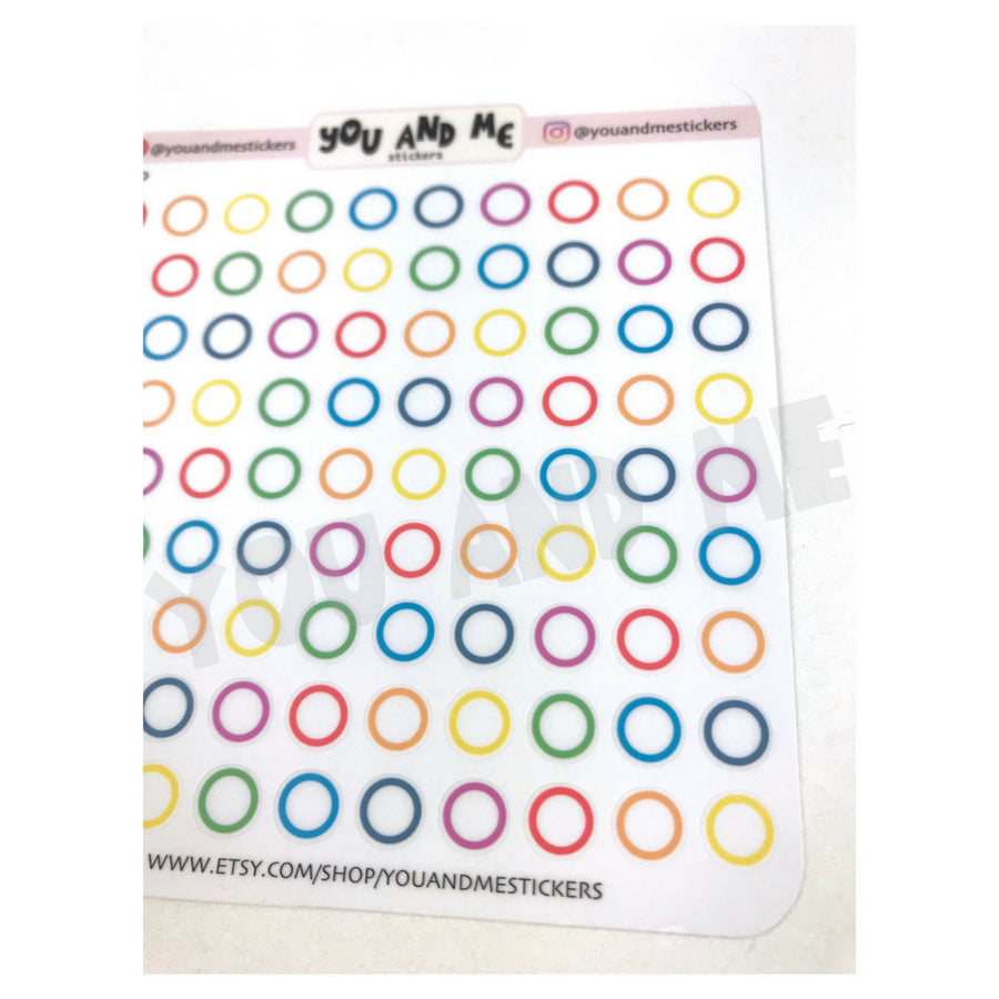 Transparent Stickers | Clear Stickers | Planner Sticker | Erin Condren | FBS50