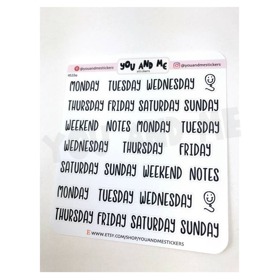Birthday cake text, script stickers for planners, ID 0363 – mamagloriashop