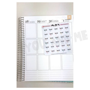 On Call Sticker | Planner Sticker | Erin Condren | IFS23