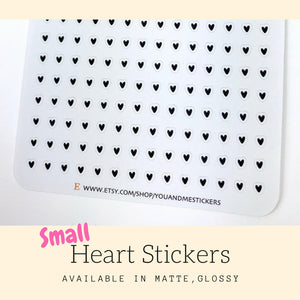 Planner Stickers | Heart Stickers | Erin Condren | HS47