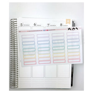 Label Stickers | Planner Stickers | Erin Condren Planner | BS14