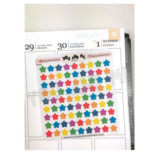 Transparent Stickers | Clear Stickers | Planner Sticker | Erin Condren | FBS49