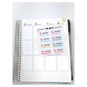 Planner Sticker | Erin Condren | FBS100