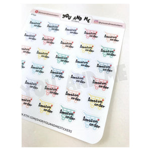 Shopping Sticker | Planner Stickers | Erin Condren | Happy Planner | IFS32
