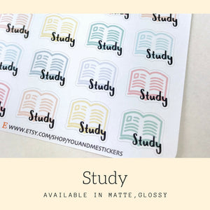 Student Stickers | Planner Stickers | Erin Condren | IFS50